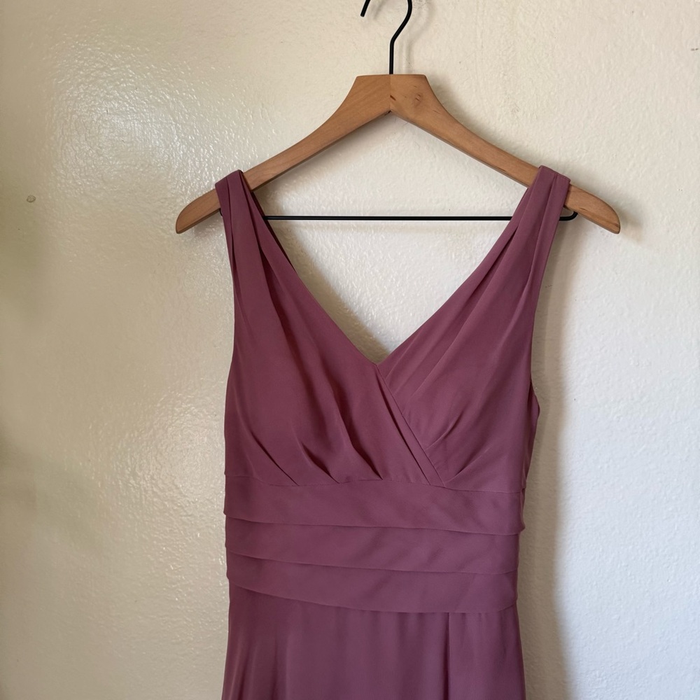 Azazie | Bianca Bridesmaid Maxi Dress - Picture 3 of 9